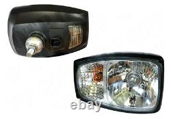 RIGHT HAND HEAD LAMP, FOR JCB TELEHANDLERS (various, see listing)