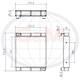 Radiator for JCB Telehandler 12145