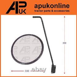 Rear Fish Eye Reverse Mirror & Arm Set for JCB Telehandler Quality UK Brand