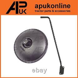 Rear Fish Eye Reverse Mirror & Arm Set for JCB Telehandler Quality UK Brand