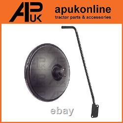 Rear Fish Eye Reverse Mirror & Arm Set for JCB Telehandler Quality UK Brand