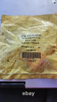 Red JCB Master Key, 332/C7763 Brand New