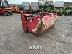 Redrock 2.1m Shear Grab. Tractor Telehandler Loader Spreader Trailer Handler JCB