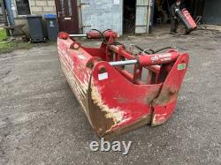 Redrock 2.1m Shear Grab. Tractor Telehandler Loader Spreader Trailer Handler JCB