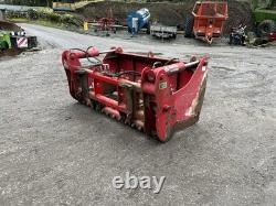 Redrock 2.1m Shear Grab. Tractor Telehandler Loader Spreader Trailer Handler JCB