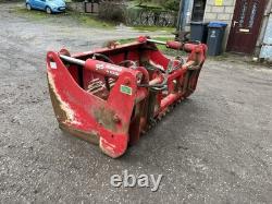 Redrock 2.1m Shear Grab. Tractor Telehandler Loader Spreader Trailer Handler JCB