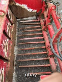 Redrock 2.1m Shear Grab. Tractor Telehandler Loader Spreader Trailer Handler JCB