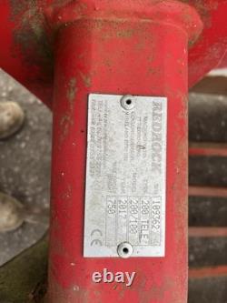 Redrock 2.1m Shear Grab. Tractor Telehandler Loader Spreader Trailer Handler JCB