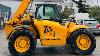 Reservation Telescopic Handler Jcb 530 70 2001 3 Tonnes Lifting Capacity 7 Meters Telescopic S