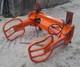 Ritchie soft hands bale squeeze on JCB Q Fit Brackets, Telehandler, Matbro, Manitou