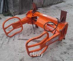 Ritchie soft hands bale squeeze on JCB Q Fit Brackets, Telehandler, Matbro, Manitou