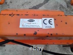 Ritchie soft hands bale squeeze on JCB Q Fit Brackets, Telehandler, Matbro, Manitou