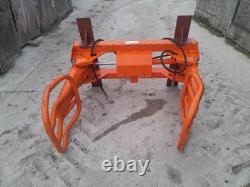 Ritchie soft hands bale squeeze on JCB Q Fit Brackets, Telehandler, Matbro, Manitou