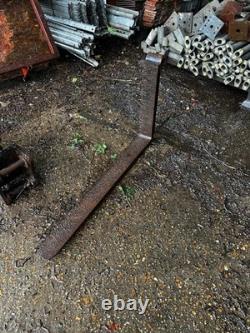 SINGLE JCB Telehandler fork Telehandlers up to 3.5 ton 50mm