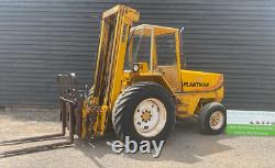 (SOLD) Sanderson Rough Terrain Forklift Road Registered mast telehandler jcb