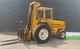 (SOLD) Sanderson Rough Terrain Forklift Road Registered mast telehandler jcb