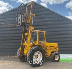 (SOLD) Sanderson Rough Terrain Forklift Road Registered mast telehandler jcb