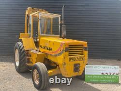 (SOLD) Sanderson Rough Terrain Forklift Road Registered mast telehandler jcb