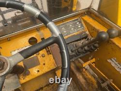 (SOLD) Sanderson Rough Terrain Forklift Road Registered mast telehandler jcb