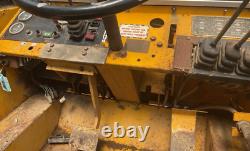 (SOLD) Sanderson Rough Terrain Forklift Road Registered mast telehandler jcb