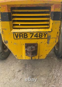(SOLD) Sanderson Rough Terrain Forklift Road Registered mast telehandler jcb