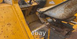 (SOLD) Sanderson Rough Terrain Forklift Road Registered mast telehandler jcb