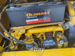 (SOLD) Sanderson Rough Terrain Forklift Road Registered mast telehandler jcb