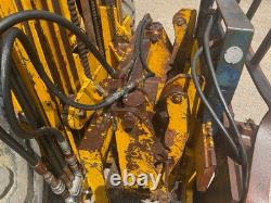 (SOLD) Sanderson Rough Terrain Forklift Road Registered mast telehandler jcb