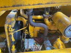 (SOLD) Sanderson Rough Terrain Forklift Road Registered mast telehandler jcb