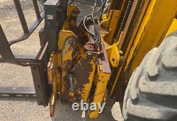 (SOLD) Sanderson Rough Terrain Forklift Road Registered mast telehandler jcb