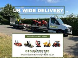 (SOLD) Sanderson Rough Terrain Forklift Road Registered mast telehandler jcb