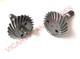 SPIRAL BEVEL GEAR & PIN KIT JCB Part No. 455/05300 LOADALL, TELEHANDLER, Z6