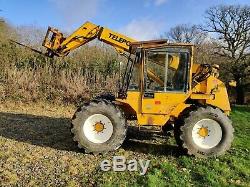 Sanderson Telehandler 7-25 Excellent working order loader with no VAT, not JCB