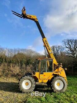 Sanderson Telehandler 7-25 Excellent working order loader with no VAT, not JCB