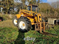 Sanderson Telehandler 7-25 Excellent working order loader with no VAT, not JCB