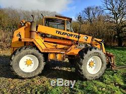 Sanderson Telehandler 7-25 Excellent working order loader with no VAT, not JCB