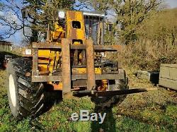 Sanderson Telehandler 7-25 Excellent working order loader with no VAT, not JCB