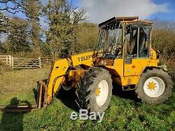 Sanderson Telehandler 7-25 Excellent working order loader with no VAT, not JCB