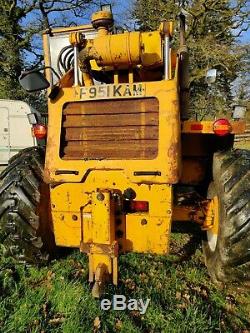 Sanderson Telehandler 7-25 Excellent working order loader with no VAT, not JCB