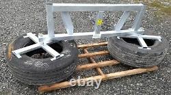 Silage Pusher For Telehandler Loader Galvanized Please Select Brackets From £500