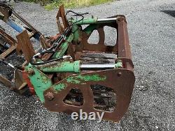 Silage muck new pipes jcb brackets Telehandler Loader Vat Included