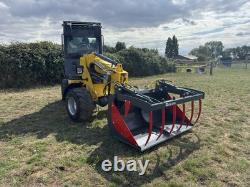 Smart ART 811 T Loader, tractor / Telehandler, Kubota Engine, not JCB Kramer