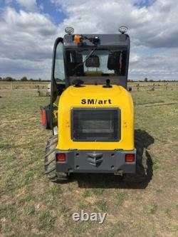 Smart ART 811 T Loader, tractor / Telehandler, Kubota Engine, not JCB Kramer