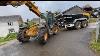 Some Bigrig Moving Dung With Jcb Telehandler 536 60 Agri Pro And Chieftain Dump Trailer Episode 101