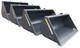 Strimech PRO-AG Telehandler Grain Bucket Various Sizes, Bracket Options