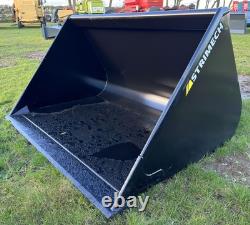 Strimech PRO-AG Telehandler Grain Bucket Various Sizes, Bracket Options