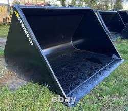 Strimech PRO-AG Telehandler Grain Bucket Various Sizes, Bracket Options