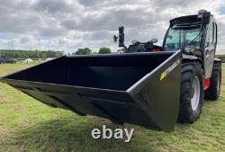 Strimech PRO-AG Telehandler Grain Bucket Various Sizes, Bracket Options