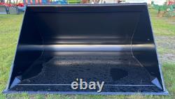 Strimech PRO-AG Telehandler Grain Bucket Various Sizes, Bracket Options