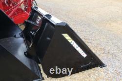 Strimech PRO-AG Telehandler Grain Bucket Various Sizes, Bracket Options